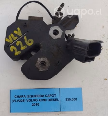Chapa Izq Capot (VLV226) Volvo XC90 Diesel 2010