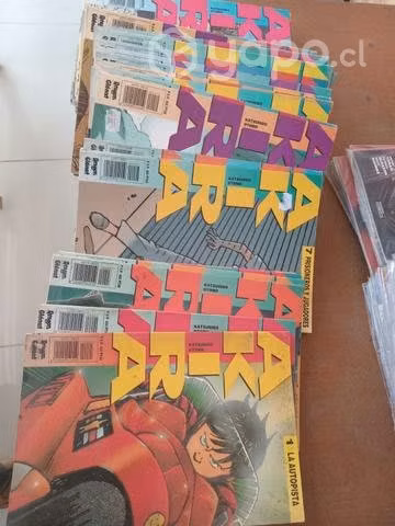 Akira 38 tomos coleccion completa