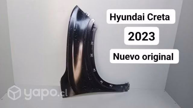 Tapabarro hyundai creta 2023 dmg multimarca 6.78