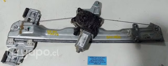 Cremallera Alza Vidrio Eléctrica Puerta Delantera