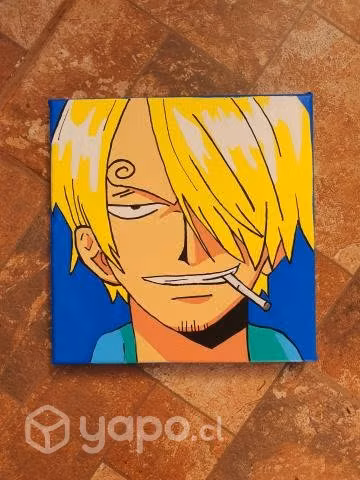 Cuadros de one piece