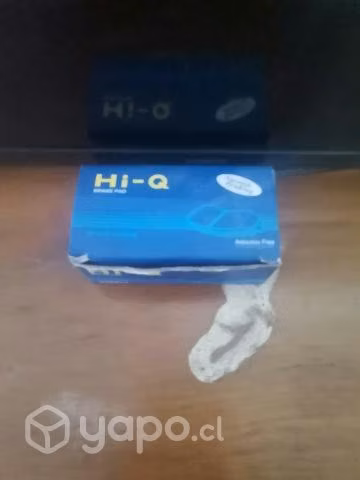Pastillas de freno para hyundai