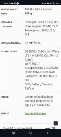 Celular Samsung galaxy s20fe - Imagen 5