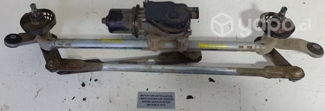 Motor C/Articul Limpia Parabr Nissan Qashqai 2019