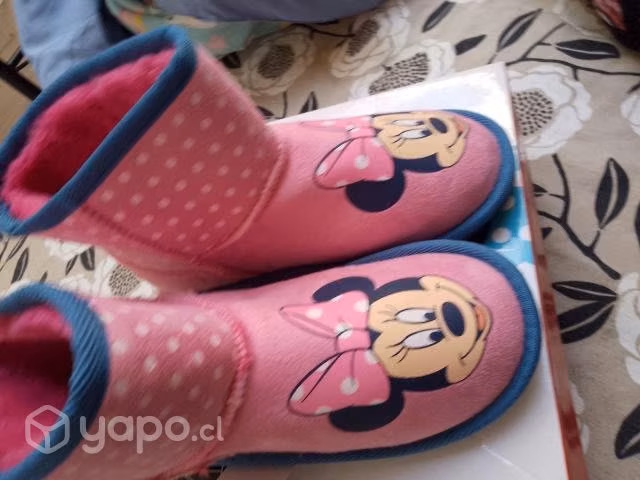 Botas Minnie 36