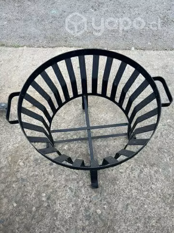 Brasero con Parrilla Acero Carbono - Imagen 5