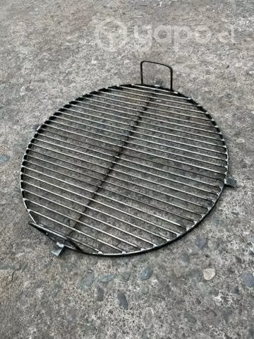 Brasero con Parrilla Acero Carbono - Imagen 3