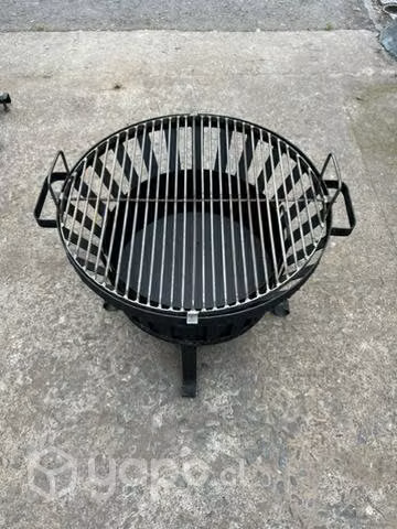 Brasero con Parrilla Acero Carbono - Imagen 4