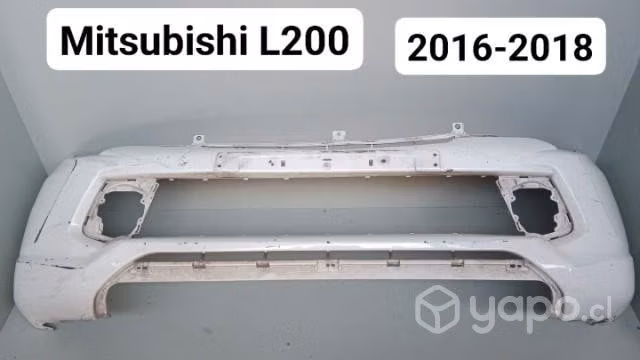 Parachoque mitsubishi l200 dmg multimarca 1.32