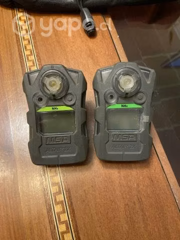 Detector de amoniaco msa altair 2x