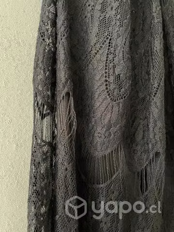 Disfraz de Bruja con sombrero Talla S/M - Imagen 5