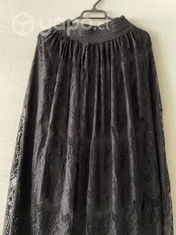Disfraz de Bruja con sombrero Talla S/M - Imagen 4