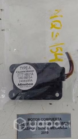 Motor Compuerta Calefaccion Nissan Qashqai 2019