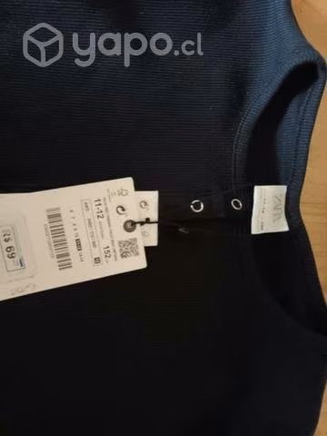 Polera manga larga