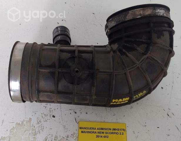 Manguera Admisión (MHS175) Mahindra New Scorpio