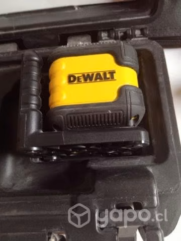 Nivel Lazer DeWalt más tripode