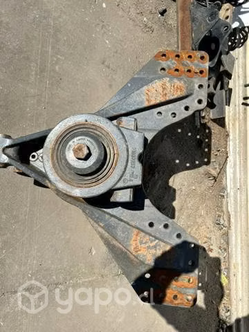 Bogie volvo fmx fm11