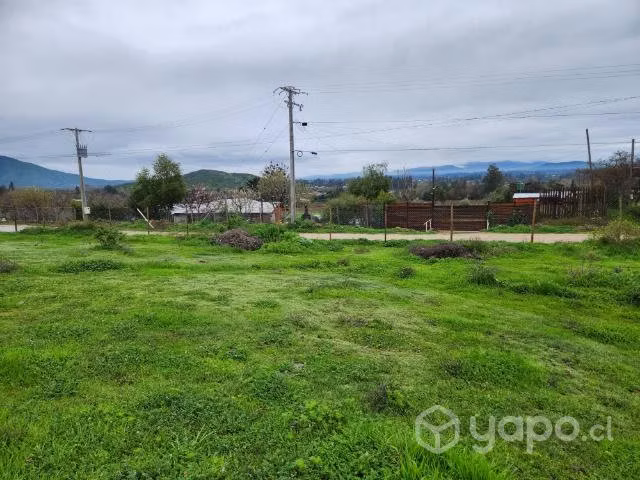 Parcela Culipran Melipilla
