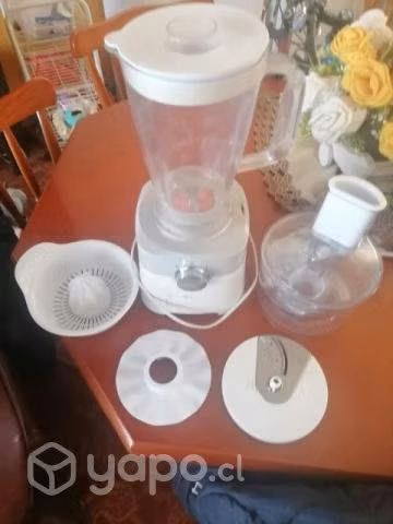 Licuadora y procesadora de alimento