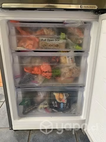 Refrigerador Samsung 311L - Funcionando perfecto