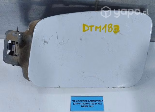 Tapa Exterior Combustible (DTM183) Maxus T60 2.8