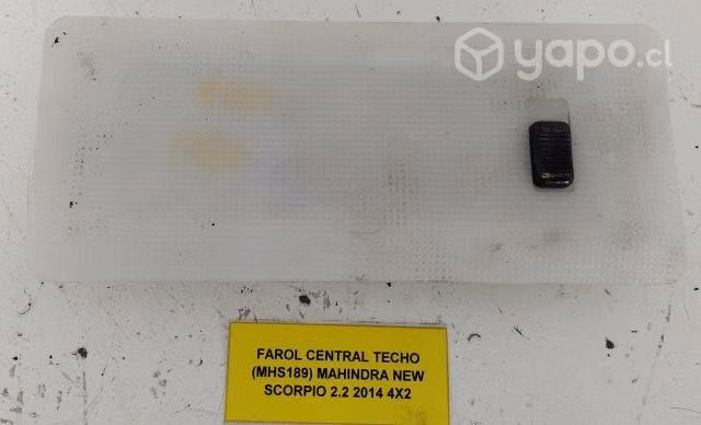 Farol Central Techo (MHS189) Mahindra New Scorpio