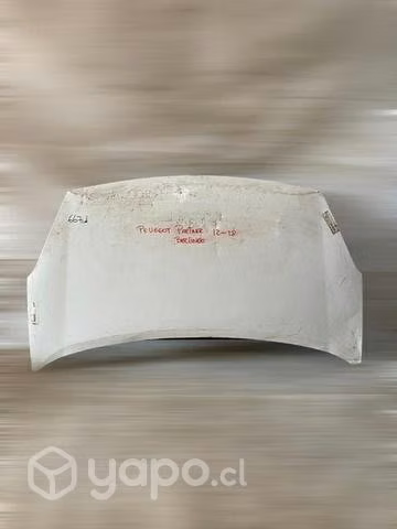 Capot Peugeot partner 2012-2018