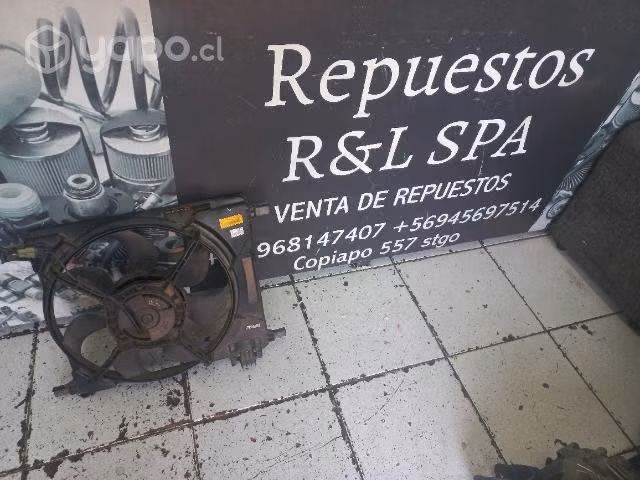 Electroventilador chevrolet spark gt 2020
