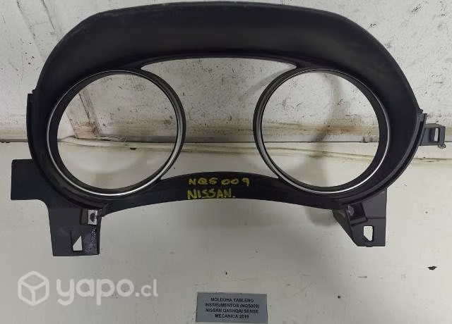 Moldura Tablero Instrumentos Nissan Qashqai 2019