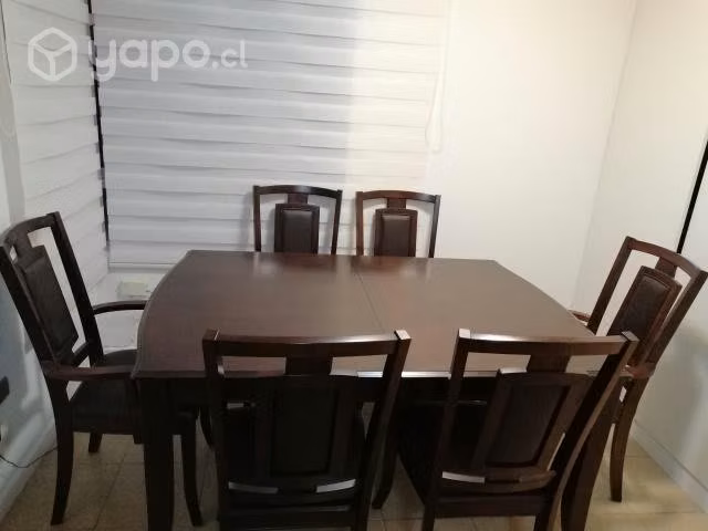 Comedor para 6 u 8 personas