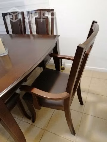 Comedor para 6 u 8 personas