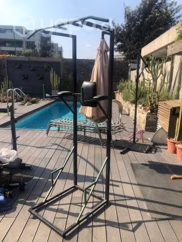 Rack calistenia usado año 2021