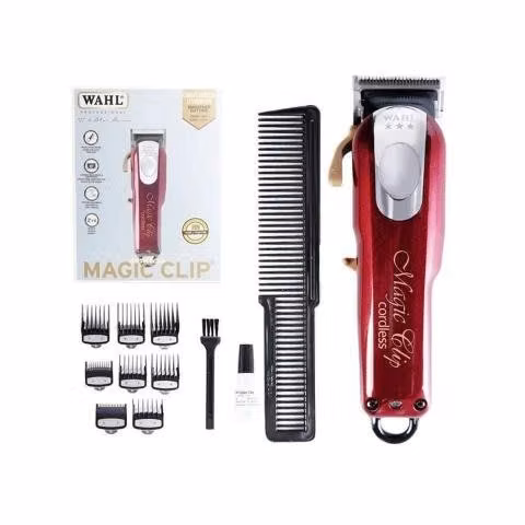 Maquina magic clip inalambrica wahl profesional co