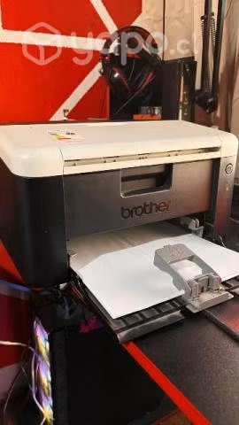 Impresora láser brother