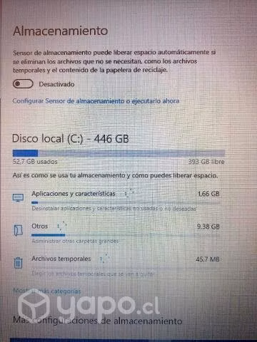 VoP Notebook HP 14" i5 8va SSD 512GB RAM 8GB - Imagen 5