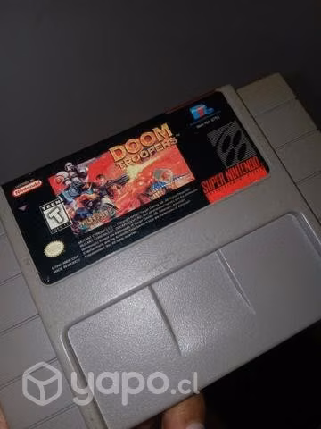 Juegos de Super Nintendo Originales + consola