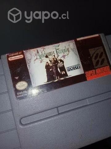 Juegos de Super Nintendo Originales + consola