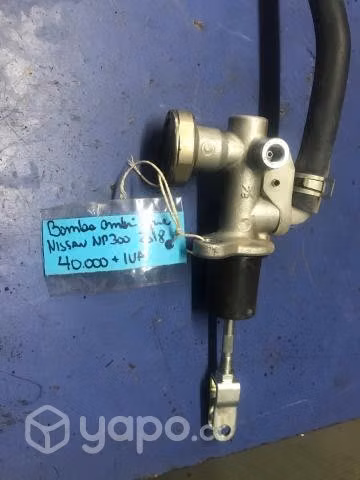 Bomba embrague Nissan NP300