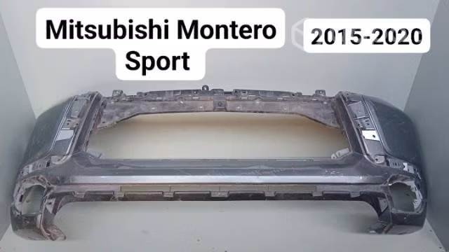 Parachoque mitsubishi montero sport dmg multimarca