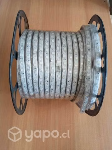 Manguera led multicolor 12v