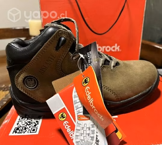 Zapato de seguridad Edelbrock No 43