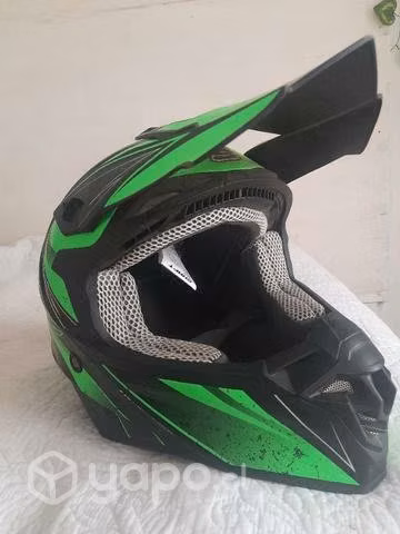 Casco de moto