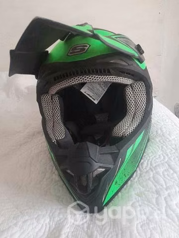 Casco de moto