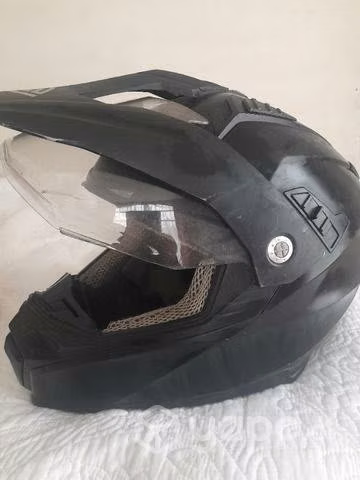 Casco de moto