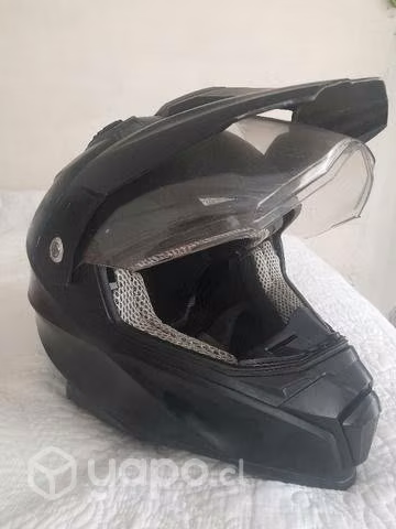 Casco de moto