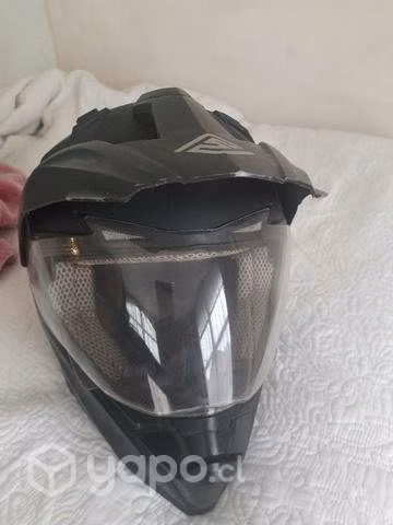 Casco de moto