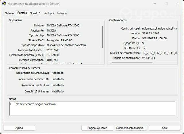 Pc gamer Rtx 3060 OC - Imagen 4