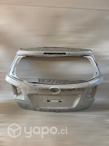 Portalón Kia sorento 2010-2014