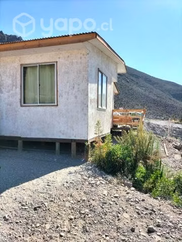 Terreno con dos casa