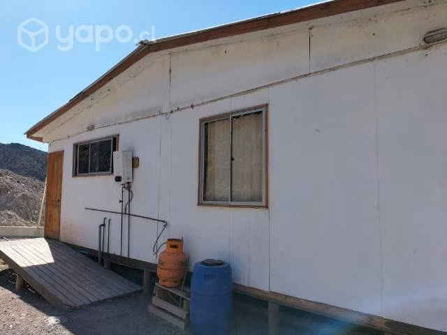 Terreno con dos casa